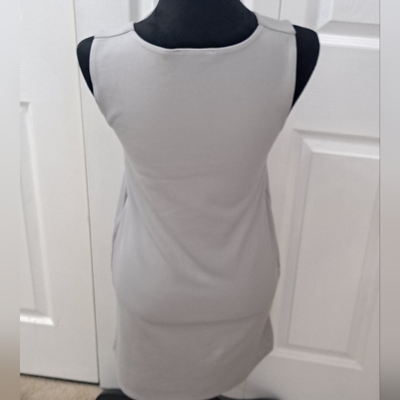 Missguided Gray Sleeveless Dress/Cover Up    Size 2 - Picture 4 of 10